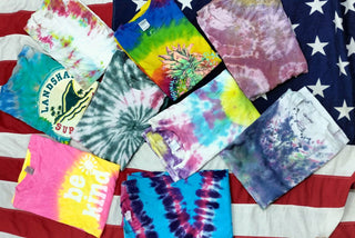 50pc Tie Dye T-Shirt Bundle