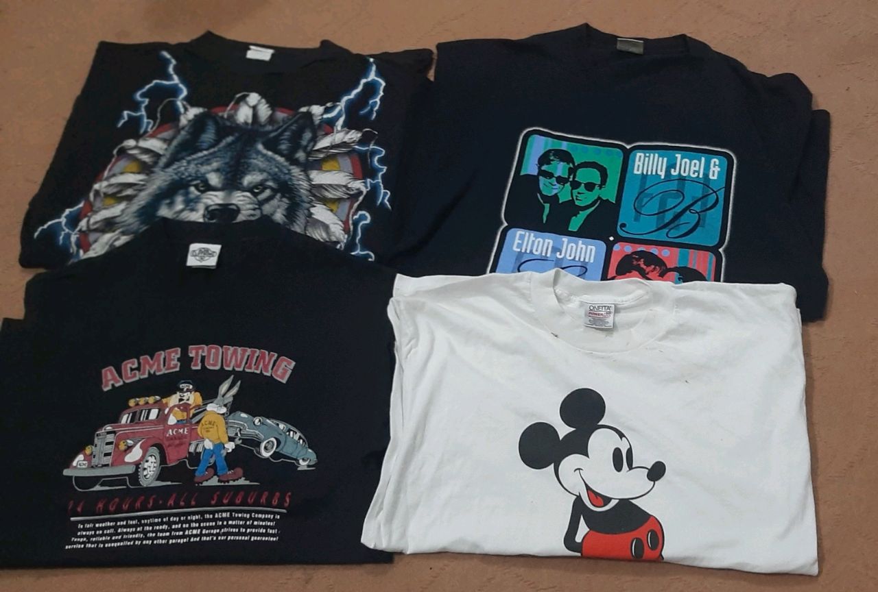 80s 90s single stich t-shirt-27 piece