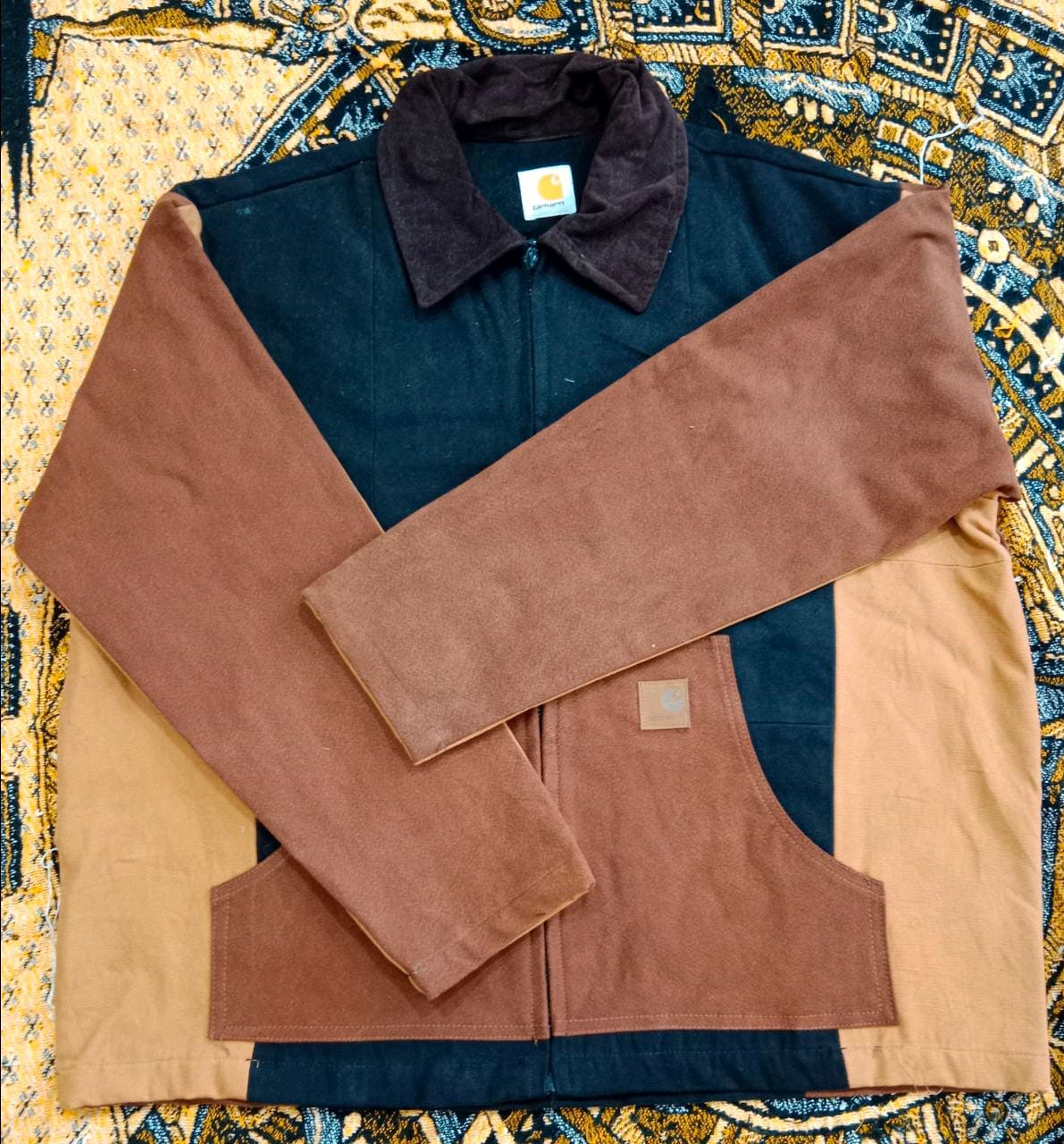 3 colour Carhartt jacket G202 - 15 pieces