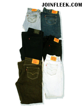 Levise Pant 501-10 pieces bundle