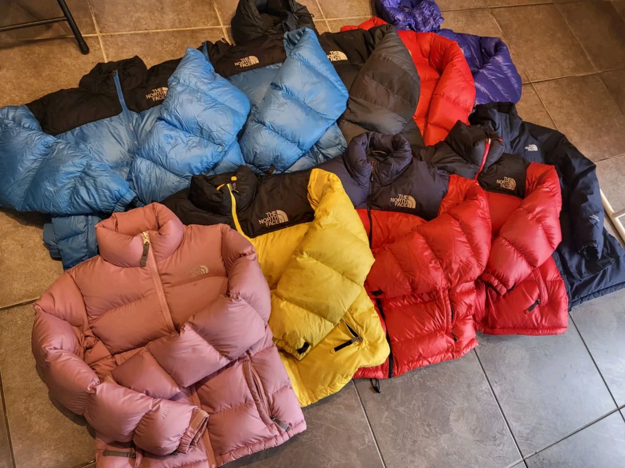 TNF Puffers Bundle (20 pcs)