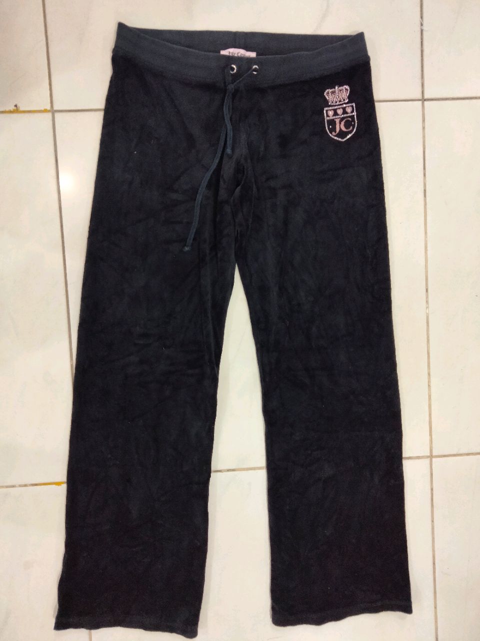 Y2K Velour Juicy Couture Track Trousers - 20 pieces