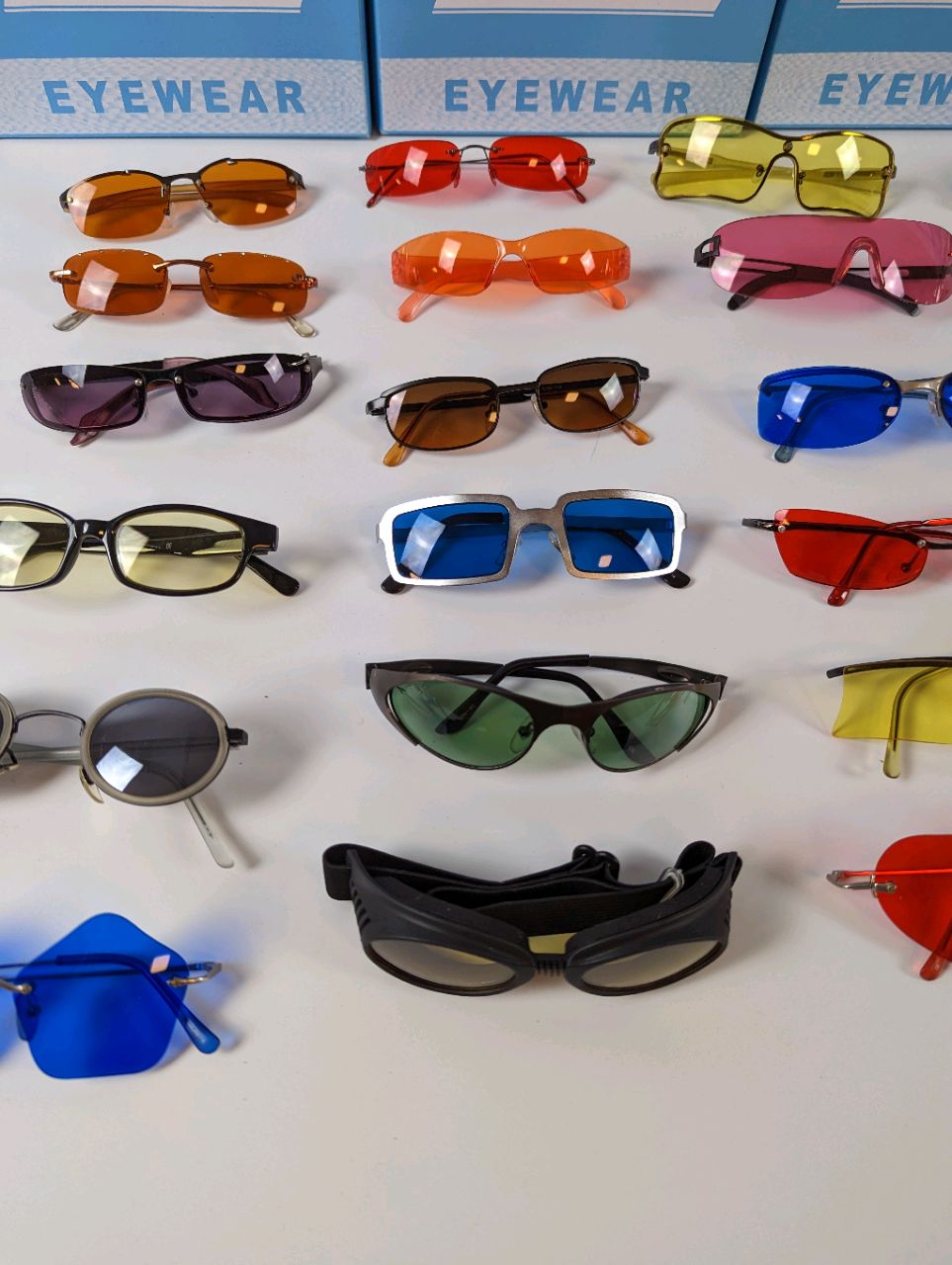 Deadstock Y2K Sunglasses - 50 pieces