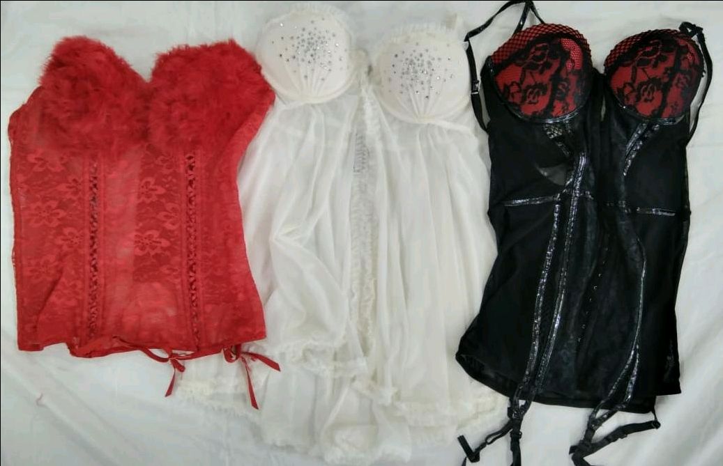 CR033 Love Mood - Y2k intimate Lingerie - 60 pieces
