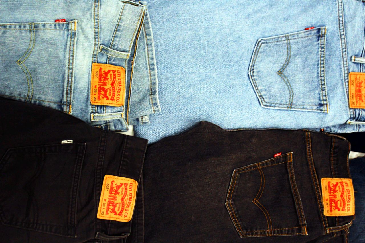 LLW JEANS-20 pieces bundle
