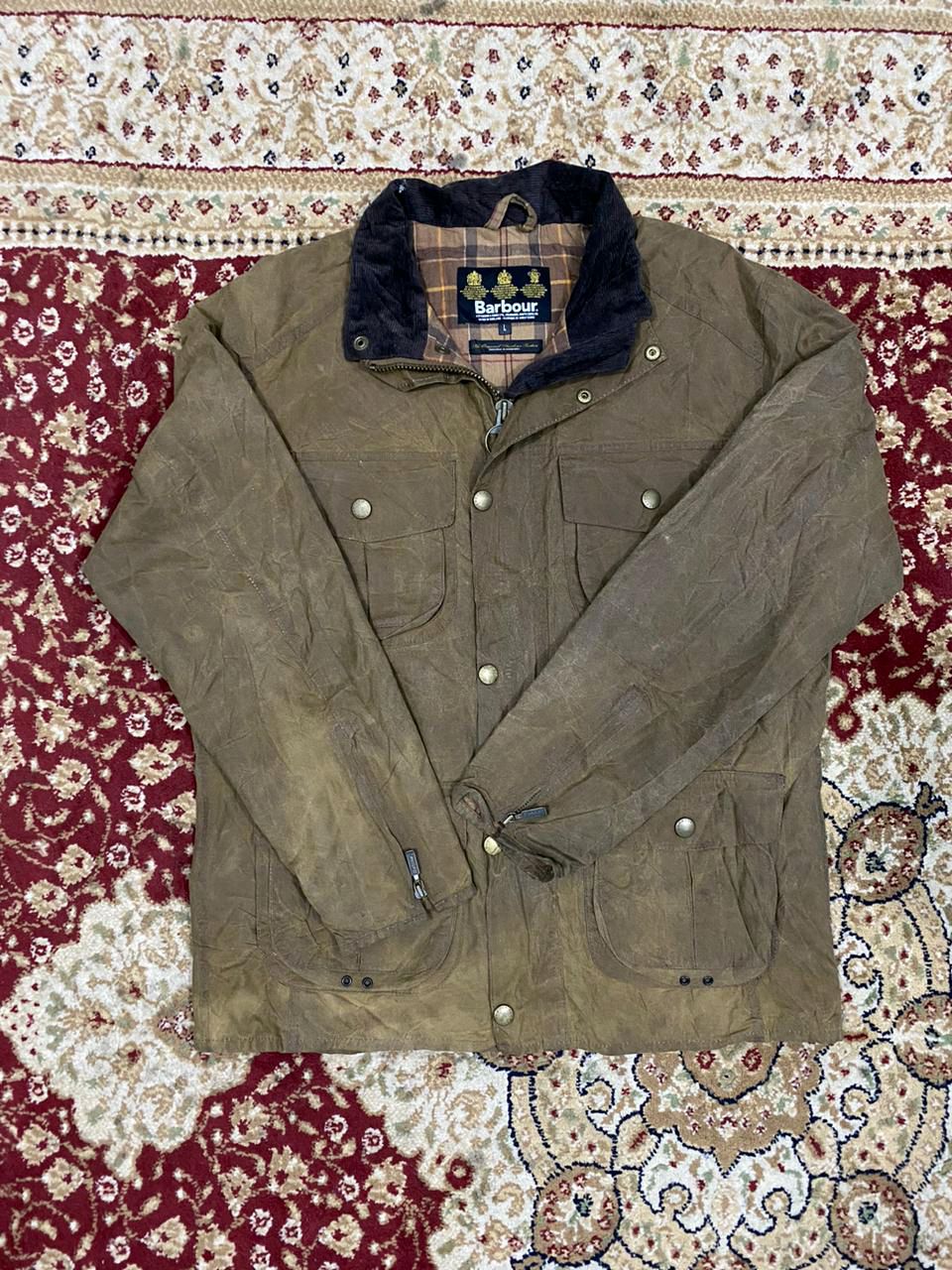 Wax Barbour Jacket - 10 PC