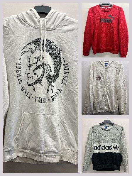 Branded Sweatshirts/Hoodies Mix Bundle - 36 Pieces6