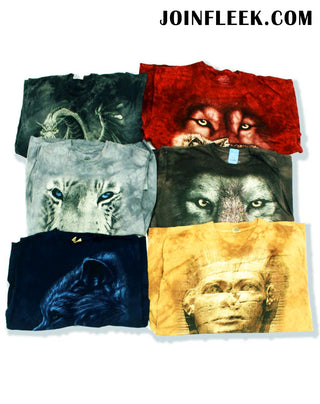 The Mountain T Shirt - 15 pieces bundlele