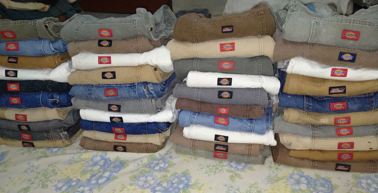 Dickies  pants - 50 pcs Bundle