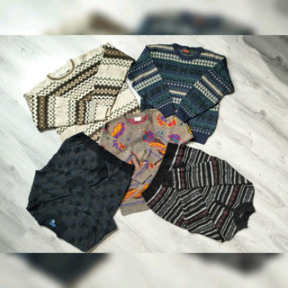 Colorful/Crazy Sweaters - 50 pieces
