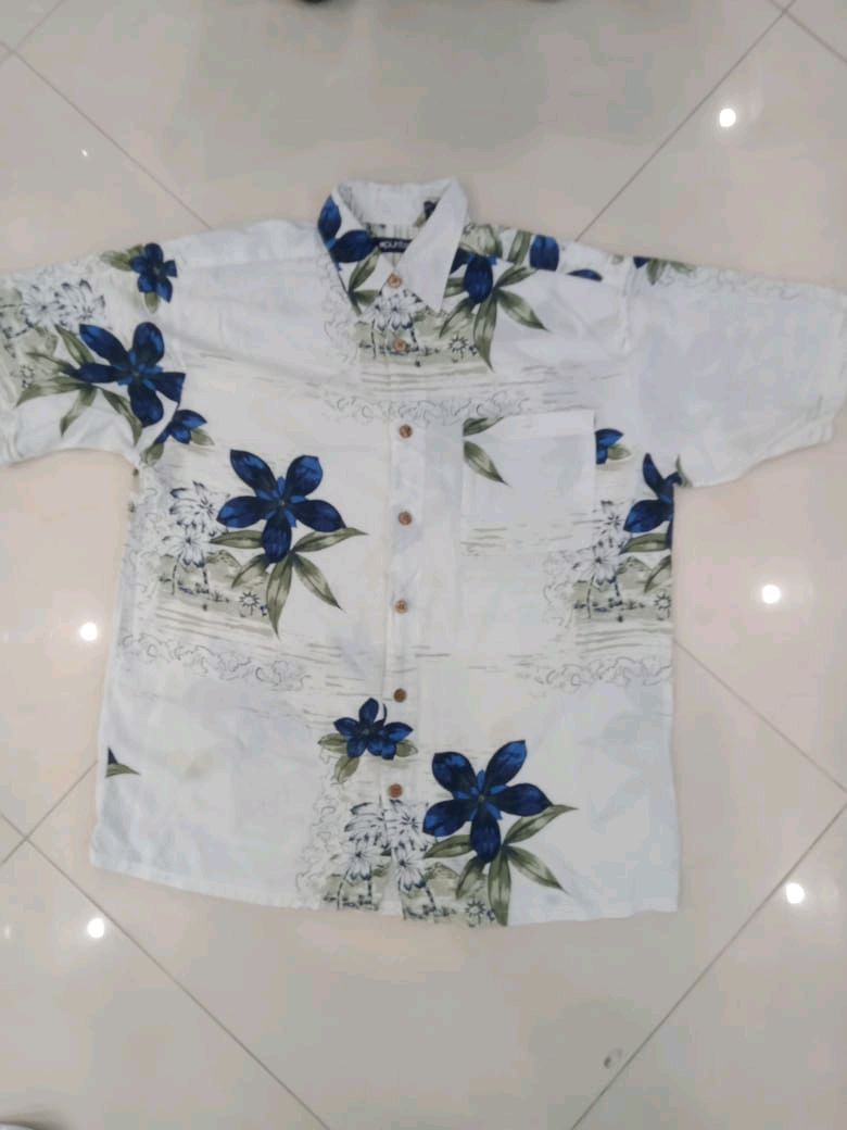 CR 385 Vintage Hawain printed Shirt - 50 piece