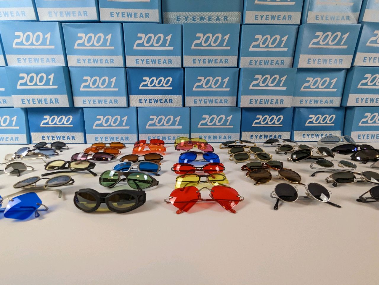 Deadstock Y2K Sunglasses - 50 pieces