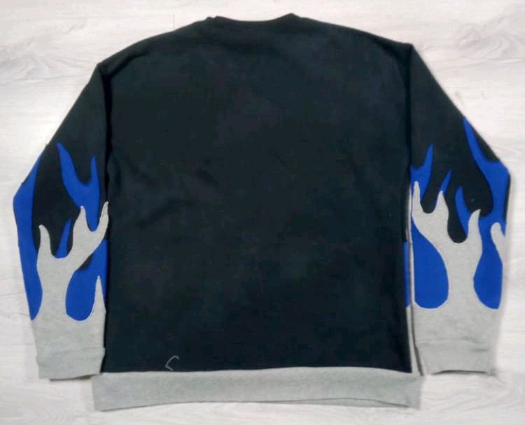 Rework Branded Flame Sweatshirt - 40 piece