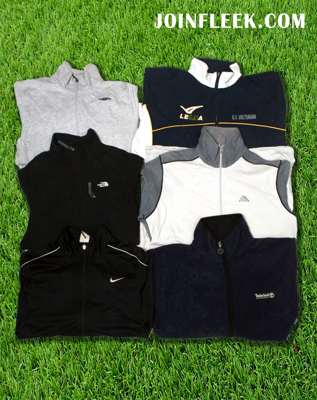 Mixed Branded Zipper - 100 pieces Bundle