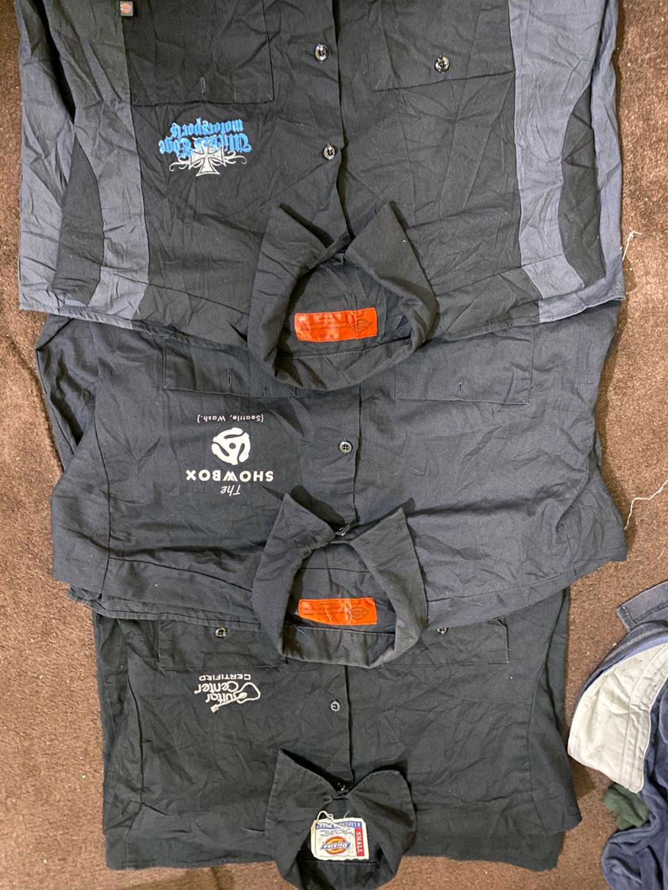 Dickies shirts MEN 15 piece