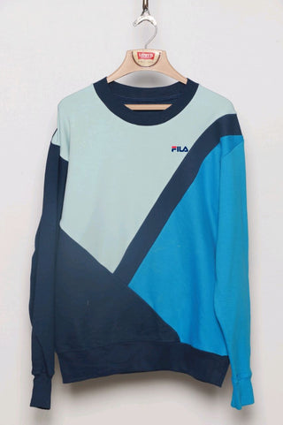 Reworked Men Sweat Shirts made using Nike, Puma, Fila, Under Armour, Champion and Other Vintage Sweat Shirts, Style # CR019