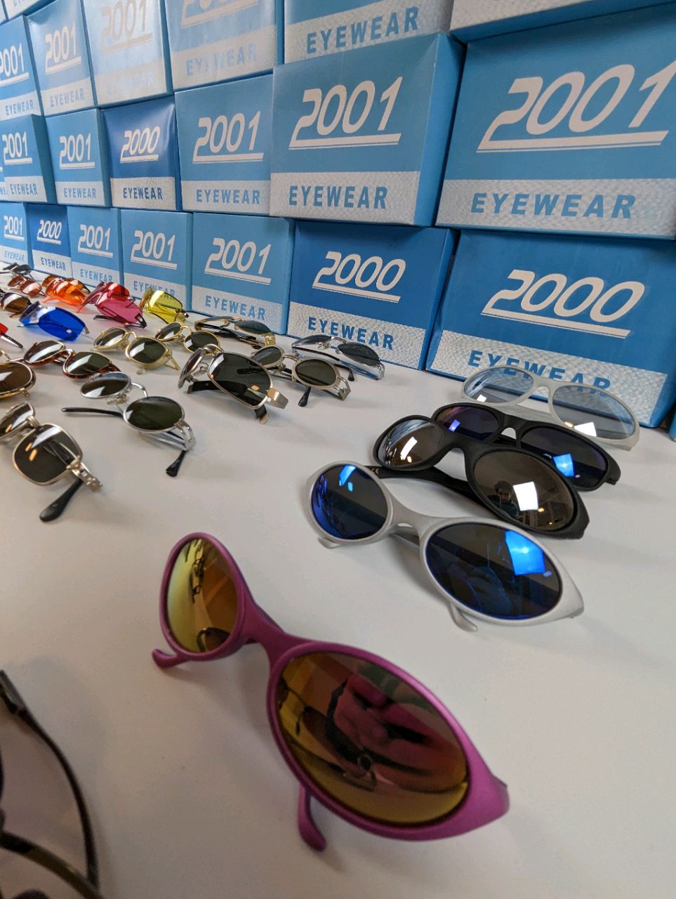 Deadstock Y2K Sunglasses - 100 Pieces