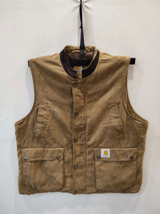 Carhartt Rework Vests (Brown) - 15 piece Bundle