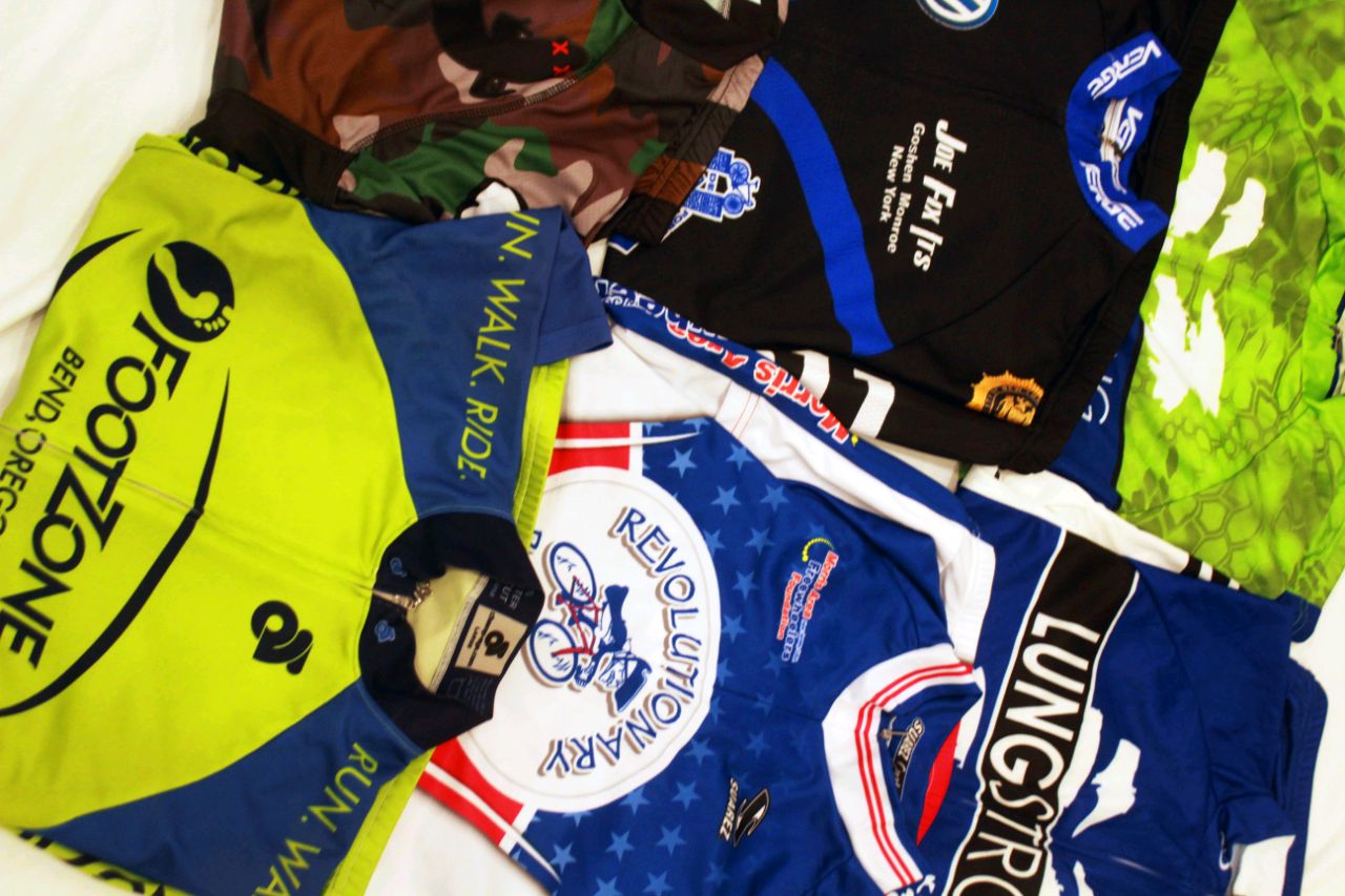 Cycling T Shirt-20 pieces bundle