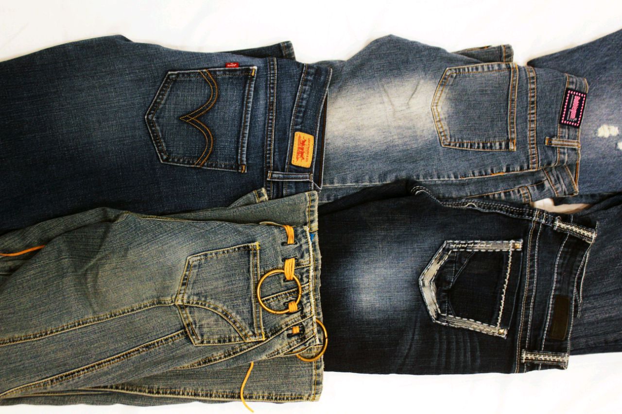 Y2K Ladies Jeans - 20 pieces bundle