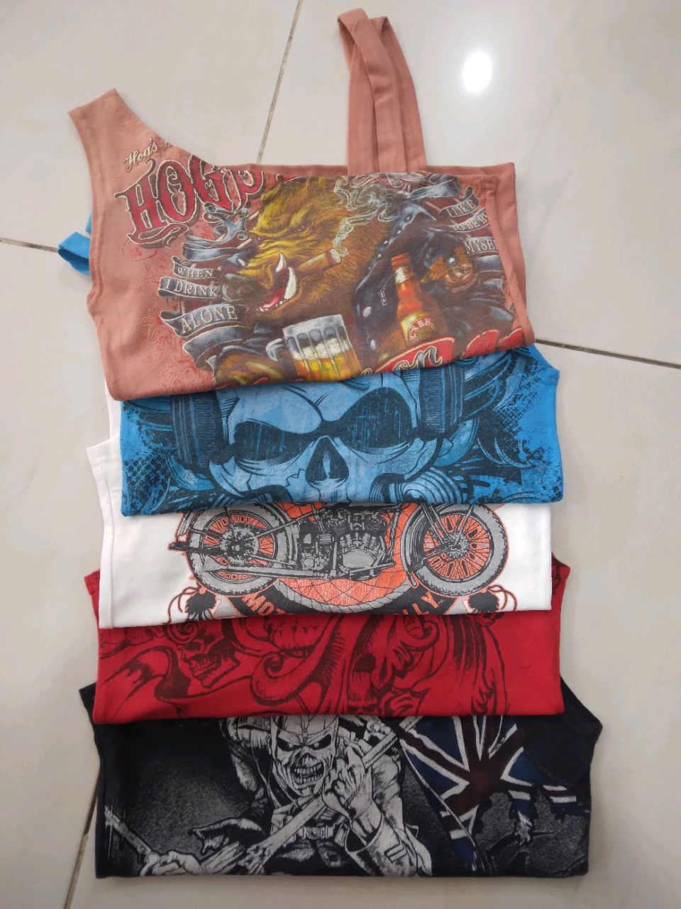Ladies Reworked Vintage Print Blouse - 26 piece