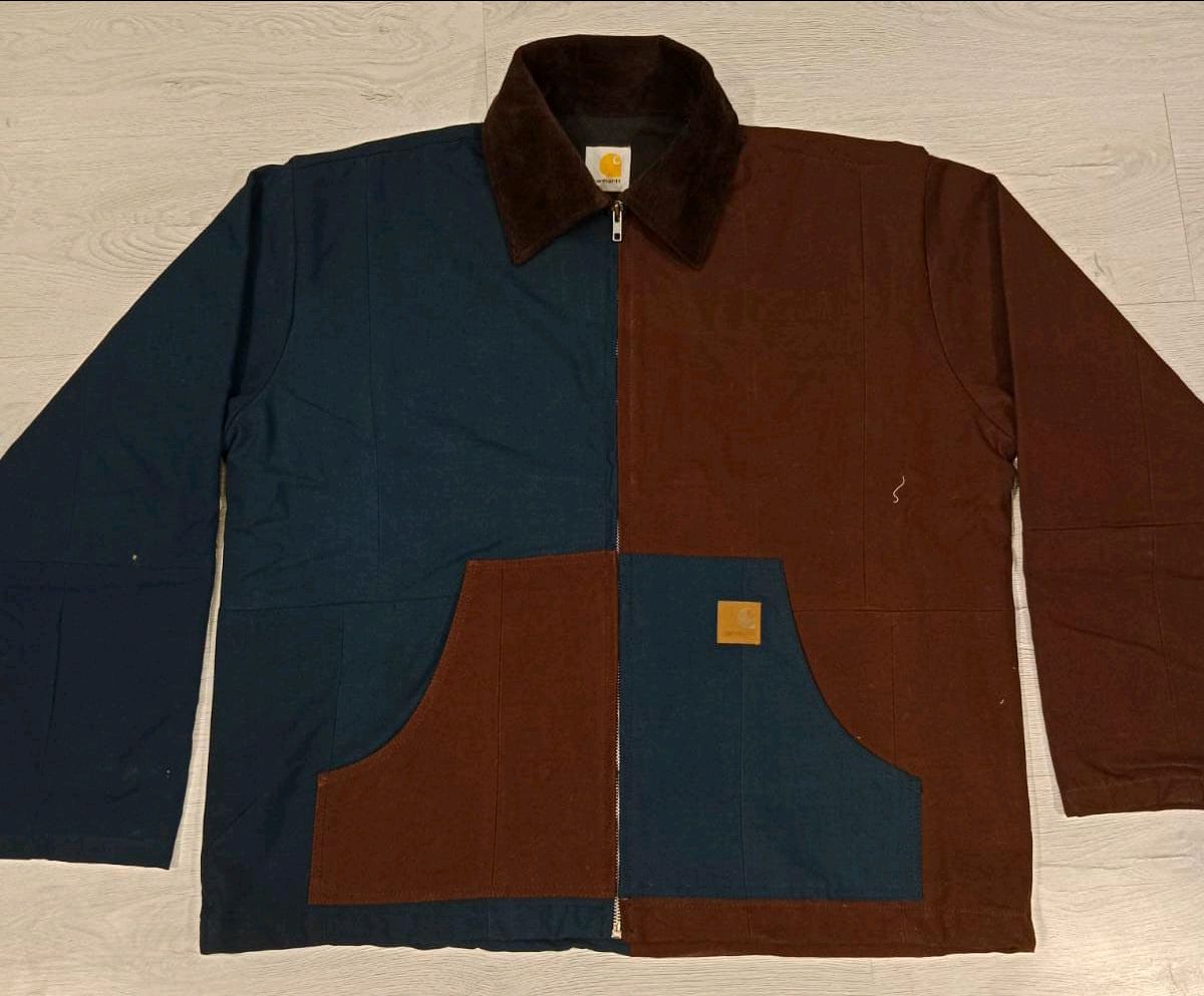 💥 SALE - CR048 - Reworked Multi Color Carhartt Jacket - 30 pieces