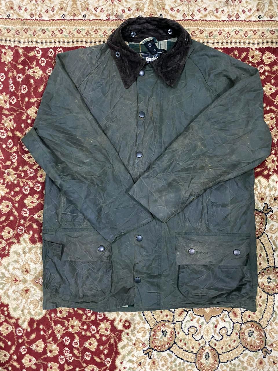 Wax Barbour Jacket - 10 PC