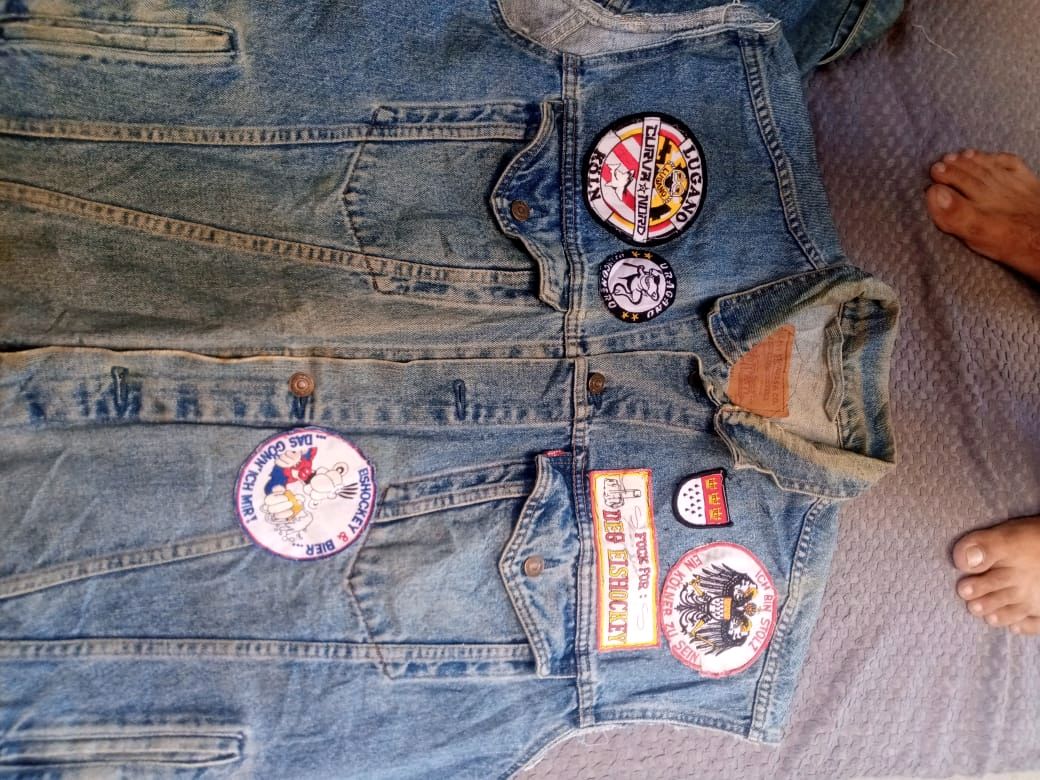 Levi's lee wrangler vest - 40 PCs