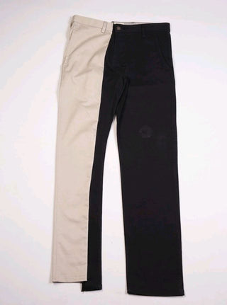 CR 134 - Mens cotton half and half reworked trouser - 40 piece