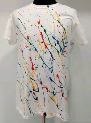 Rework Color Splatter T-Shirt - 50pc
