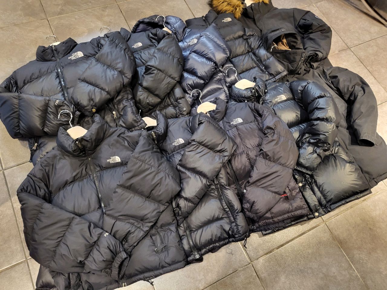 TNF Puffers 700 800 Nuptse - 30pcs bundle