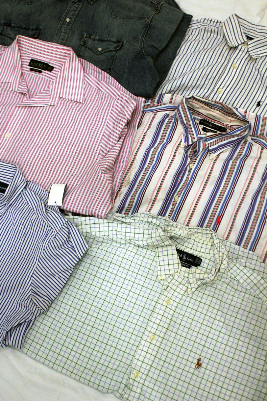 Polo Men shirt-20 pieces bundle | Bulk Vintage Wholesale | fleek ...