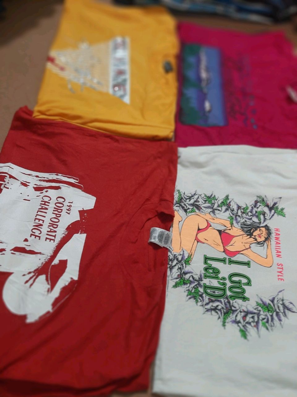 Single stich t-shirt 20 piece