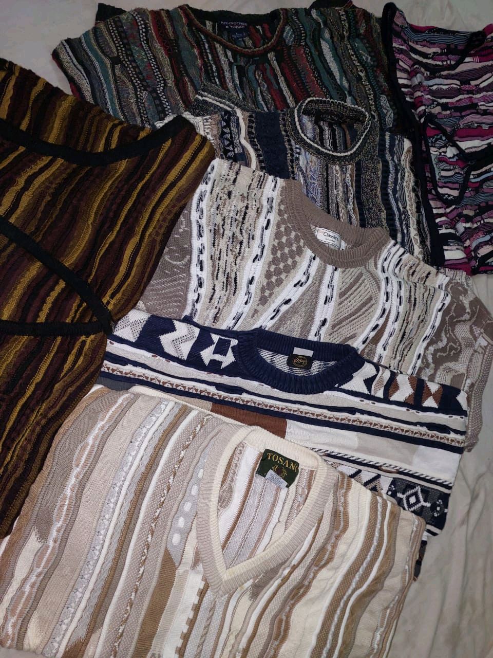 Coogi original -- 1pc + Coogi style -- 22 pcs