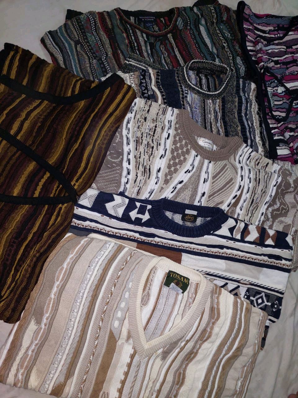 Coogi original -- 1pc + Coogi style -- 22 pcs