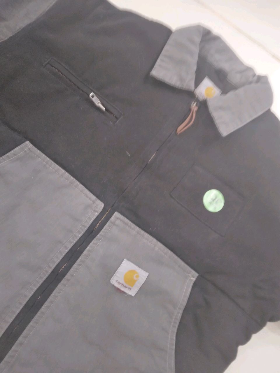 Reworked Tonal Black Carhartt Jacket - 20 piece