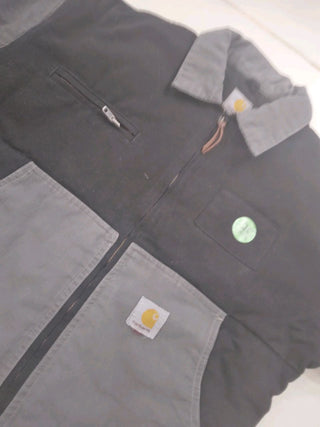 Reworked Tonal Black Carhartt Jacket - 20 piece