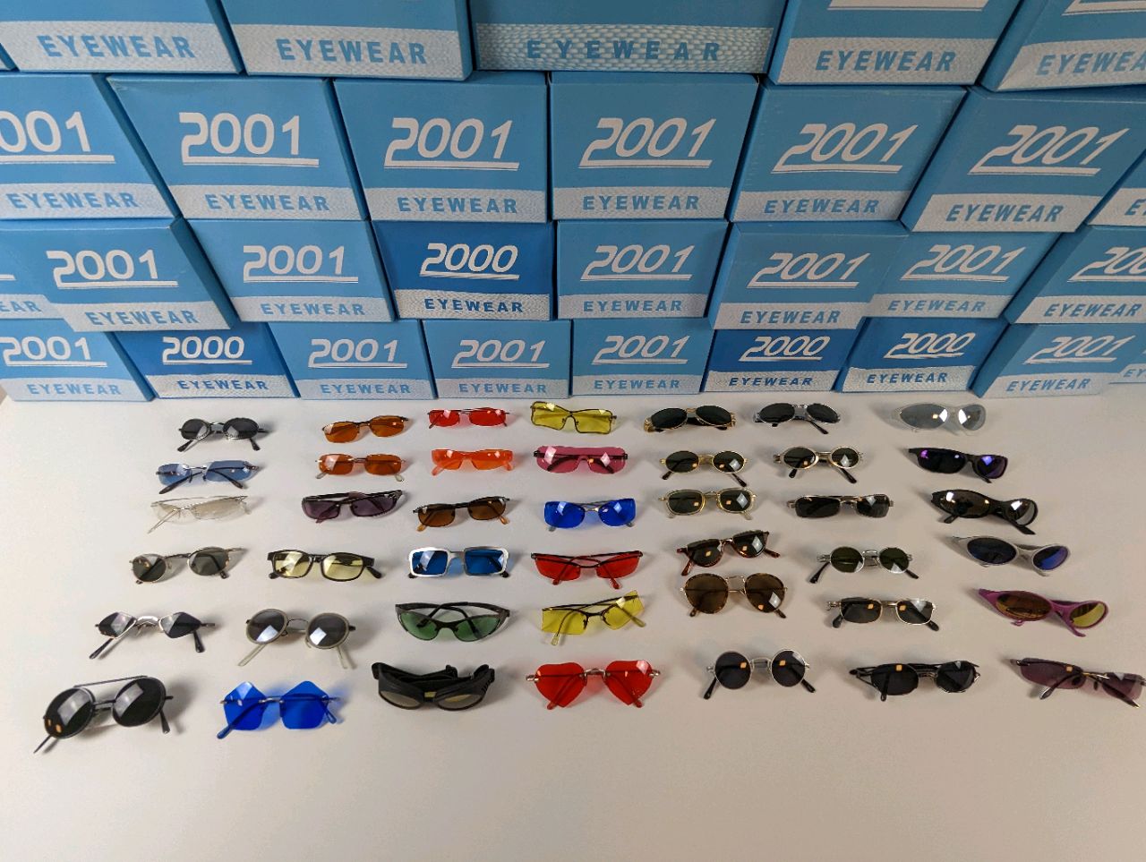 Deadstock Y2K Sunglasses - 100 Pieces