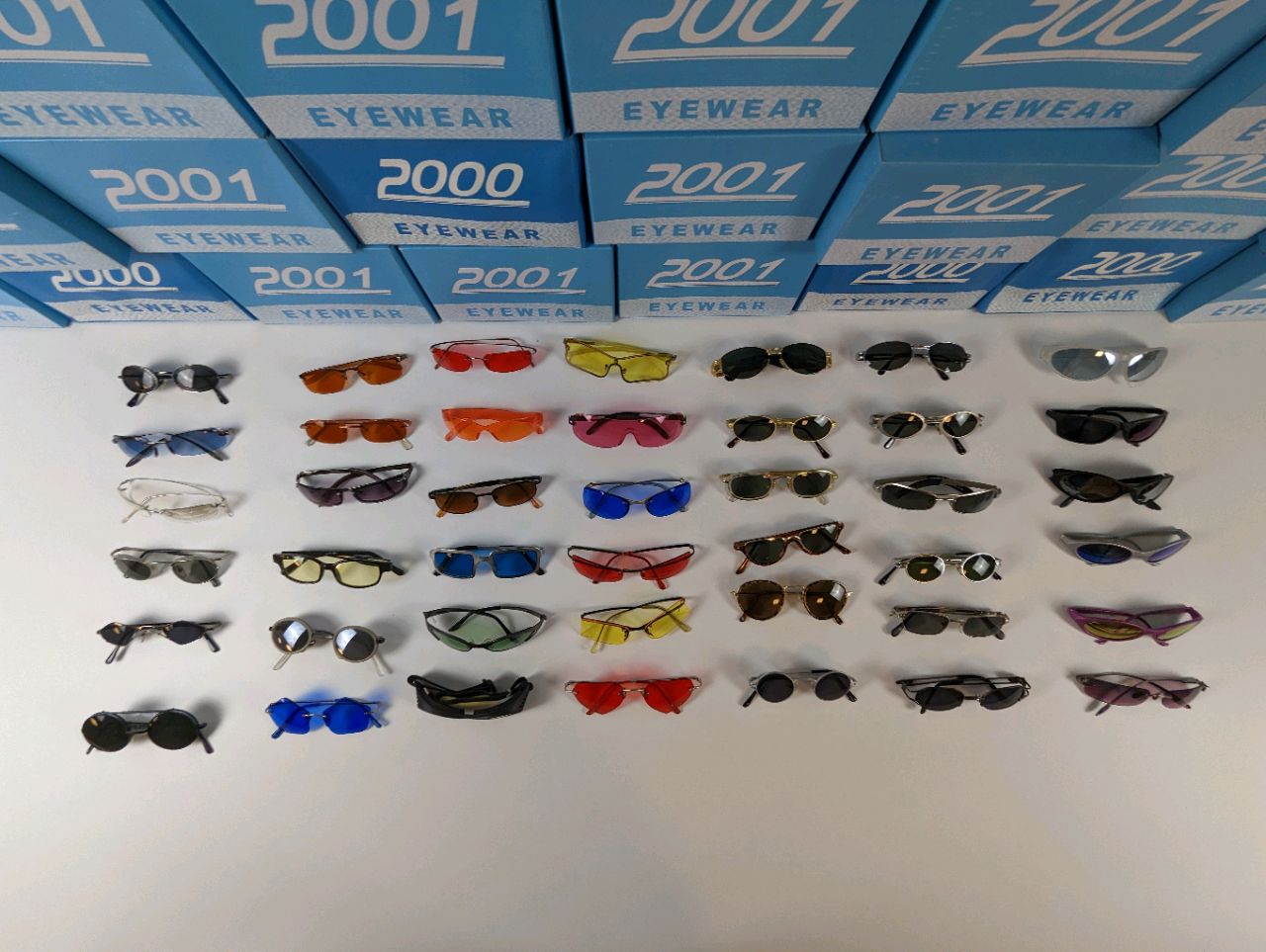Deadstock Y2K Sunglasses - 50 pieces