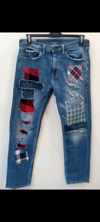 Levi's Bandana Patchwork Jeans - 25pc Bundle