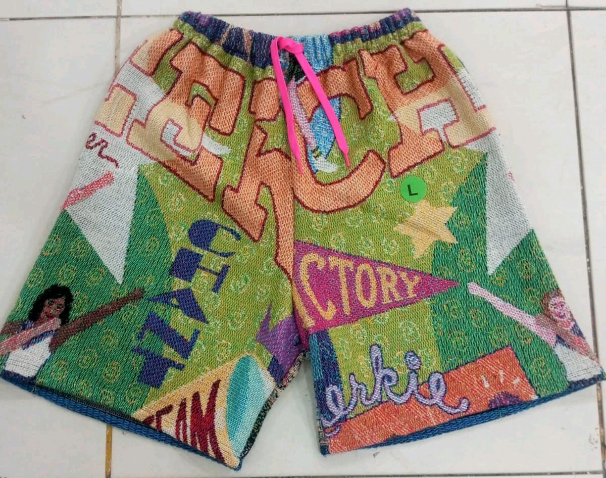 Stylish Summer - Premium Darri Shorts - 32 pcs