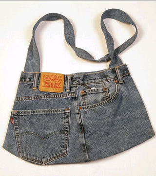 Branded Rework Denim Bags - 30 piece