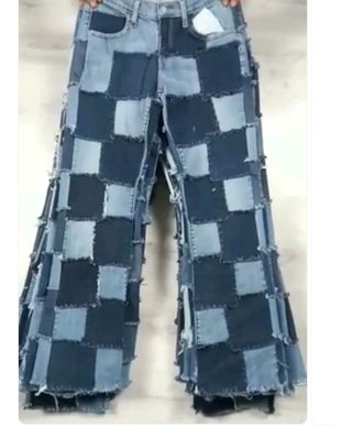 Levi's patchwork jeans - 30 pieces