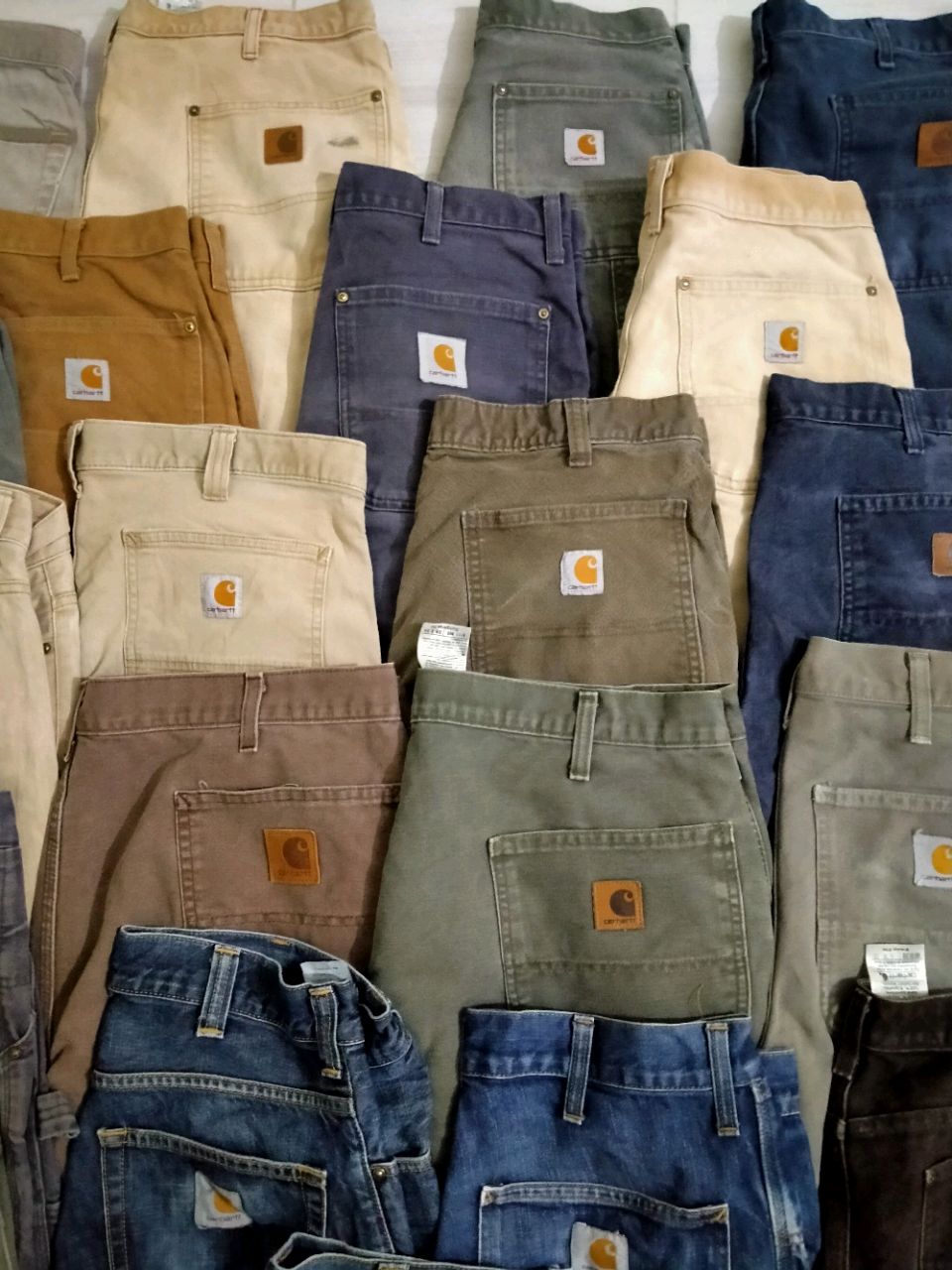 Carhartt pants - 50 pieces Bundle