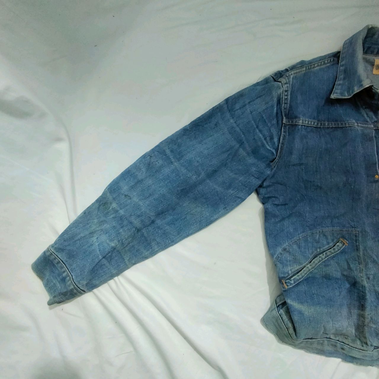 Wrangler Blue Bell Sanforized Jacket late 50's and early 60's RARE Denim