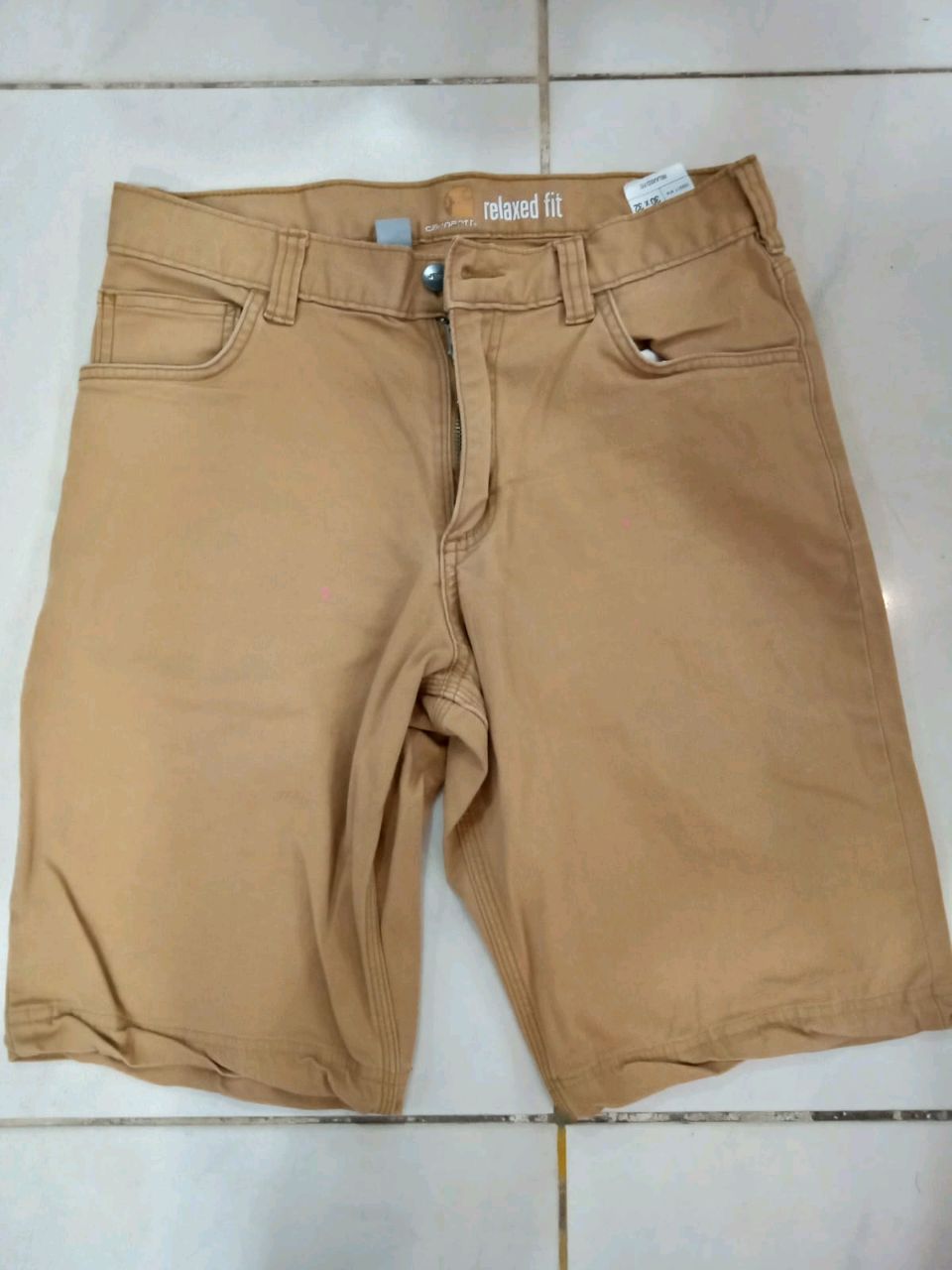 CR 110 - Reworked Carhartt Shorts - 50 pieces