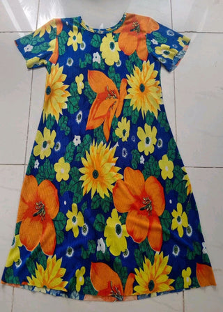 CR181 - Ladies printed Dress Y2K style - 50 piece
