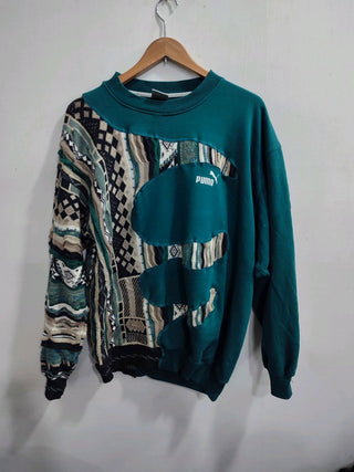 Coogi/colourful style sweater rework - 40 pieces