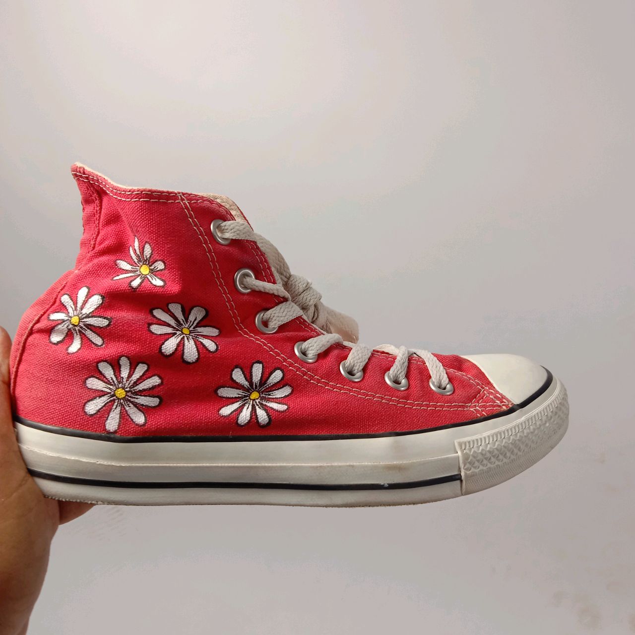 Custom Hand Painted Branded Sneakers- 10 pairs