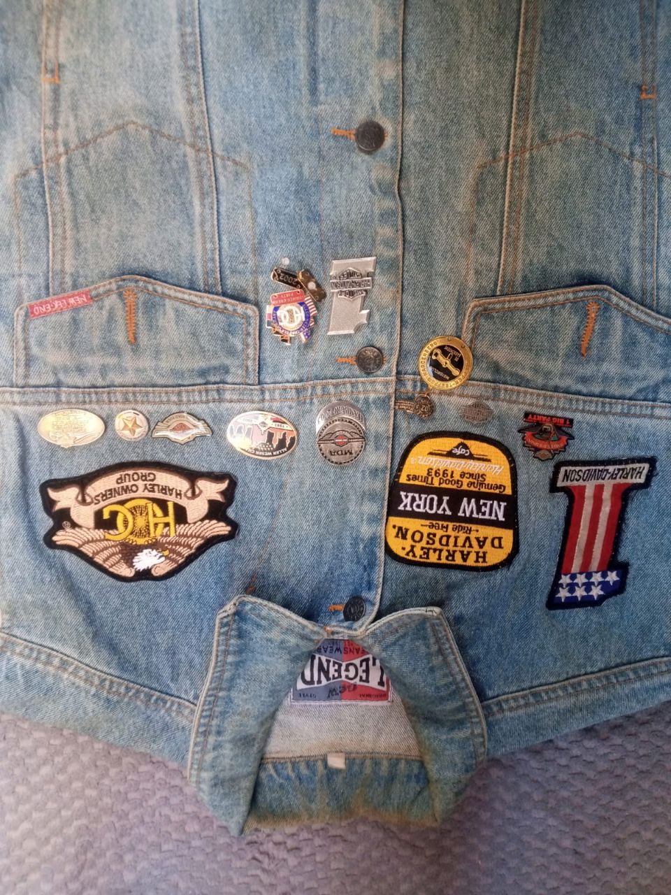 Levi's lee wrangler vest - 40 PCs